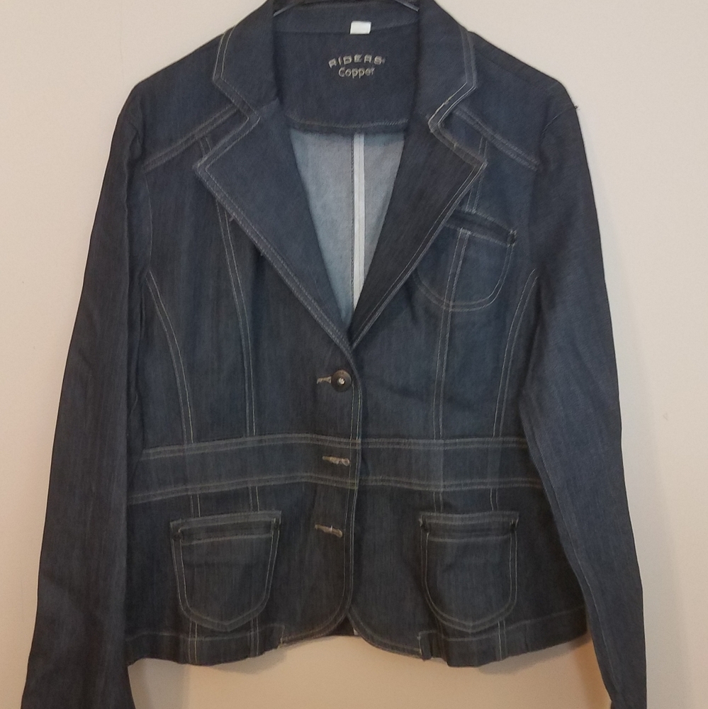 Riders Denim Jacket.